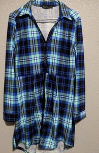 Derek heart flannel dress